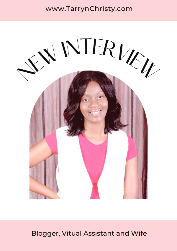 INTERVIEW WITH DIANA MWAMBO – BLOGGER, VIRTUAL ASSISTANT & WIFE