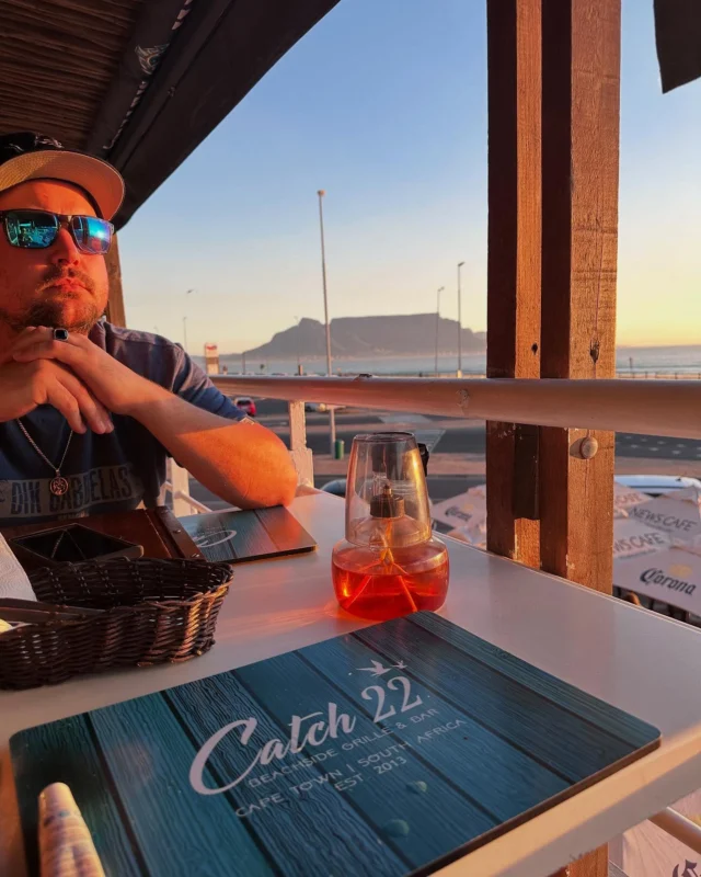 Cape Town showing off 🥰